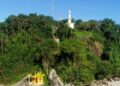 Acesso ao Morro do Cristo em Guaratuba segue interditado por risco de acidentes