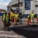 Prefeitura inicia aplicação de asfalto a quente na Avenida Tufi Maron e prepara melhorias na Roque Vernalha