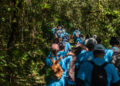 Trilha Caiçara reúne participantes em percurso de 12 quilômetros e fortalece o ecoturismo em Paranaguá
