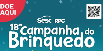 Sesc PR e RPC iniciam 18ª Campanha do Brinquedo para arrecadar doações para crianças no Paraná