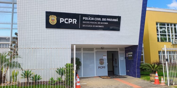 Homem é preso após agarrar companheira pelo pescoço e ameaçá-la em Matinhos