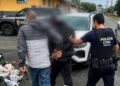 PCPR prende suspeito de participação em três homicídios em Paranaguá