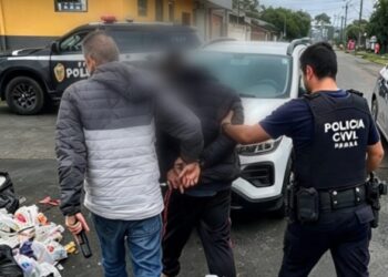PCPR prende suspeito de participação em três homicídios em Paranaguá