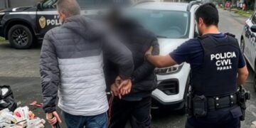 PCPR prende suspeito de participação em três homicídios em Paranaguá