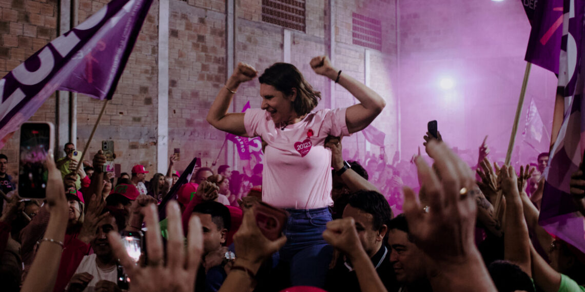 Fabiana Parro é eleita deputada estadual pelo litoral; confira a votação dos candidatos da região