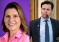 Fabiana Parro e Jeffrey Chiquini são os deputados mais votados entre os eleitores do litoral