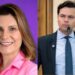 Fabiana Parro e Jeffrey Chiquini são os deputados mais votados entre os eleitores do litoral