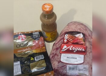 Idoso é preso após furtar picanha, mortadela e chocomilk em Pontal do Paraná