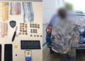 Homem é preso após admitir que estava vendendo drogas em Paranaguá