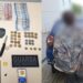 Homem é preso após admitir que estava vendendo drogas em Paranaguá