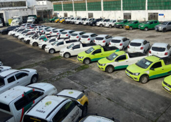 Lances em leilão de 92 veículos oficiais do Estado seguem até 14 de outubro