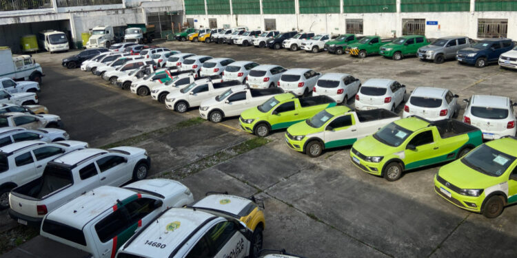 Lances em leilão de 92 veículos oficiais do Estado seguem até 14 de outubro