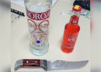 Adolescente é localizada em veículo com dois homens e bebidas alcoólicas em Paranaguá
