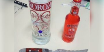 Adolescente é localizada em veículo com dois homens e bebidas alcoólicas em Paranaguá