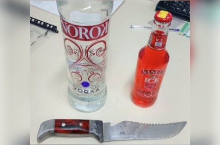 Adolescente é localizada em veículo com dois homens e bebidas alcoólicas em Paranaguá