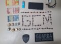 Mulher é presa por tráfico de drogas após ser flagrada com 59 pedras de crack em Paranaguá