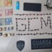 Mulher é presa por tráfico de drogas após ser flagrada com 59 pedras de crack em Paranaguá