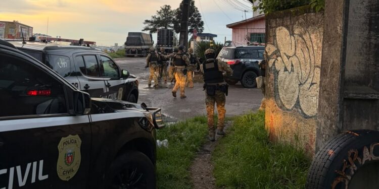 PCPR prende dois homens investigados por aliciar adolescente para exploração sexual