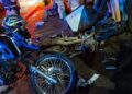 Colisão entre duas motos deixa dois homens feridos em Paranaguá; um está em estado gravíssimo
