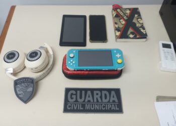 GCM prende homem e recupera bolsa com eletrônicos furtados em Paranaguá