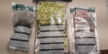 Homem é preso com 160 pinos de cocaína e porções de maconha em Antonina