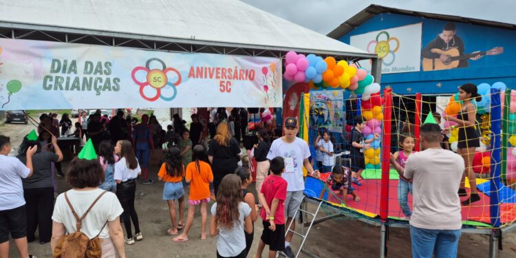 5C promove corrida, festa de aniversário e Dia das Crianças neste domingo