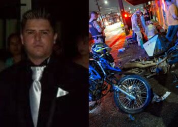 Morre motociclista envolvido em grave colisão entre duas motos em Paranaguá