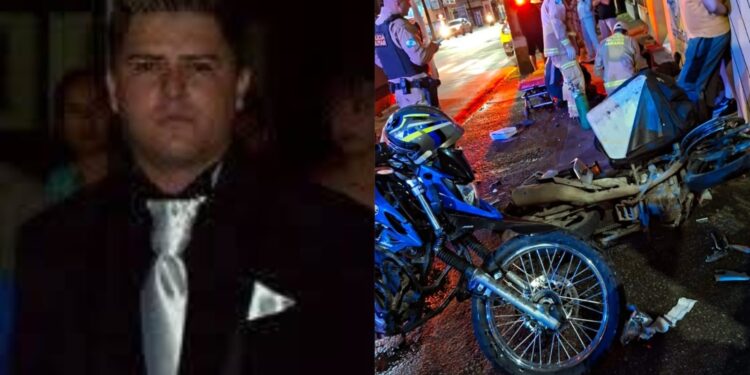 Morre motociclista envolvido em grave colisão entre duas motos em Paranaguá