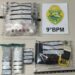Casal é preso por suspeita de esquema de “delivery” em tráfico de drogas em Paranaguá