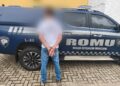 Homem é preso após ameaçar colocar fogo em casa e agredir bebê em Paranaguá