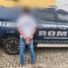 Homem é preso após ameaçar colocar fogo em casa e agredir bebê em Paranaguá