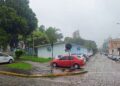 Chuva forte atinge o Litoral do Paraná: Guaratuba registra 30 mm e Paranaguá tem mais de 23 mm