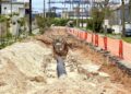 Portos do Paraná avança com obras de pavimentação em concreto em Paranaguá