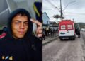 Jovem morre após ser esfaqueado nas costas em Antonina; suspeito é neutralizado pela PM