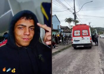 Jovem morre após ser esfaqueado nas costas em Antonina; suspeito é neutralizado pela PM