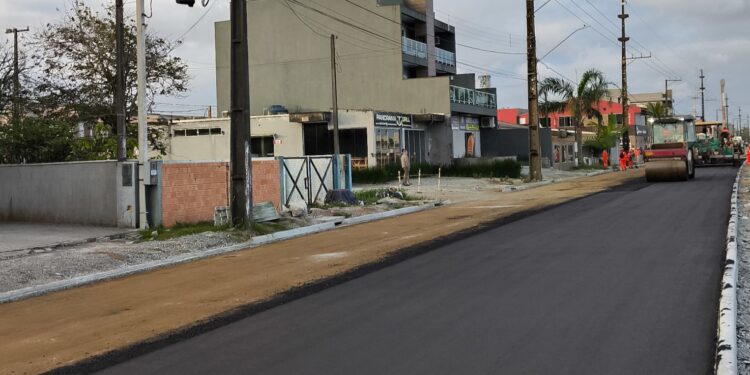 Duplicação de rodovia entre Matinhos e Pontal do Paraná chega a 24% de conclusão