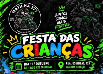 Matilha 277 promove Festa das Crianças com atrações gratuitas no Jardim Iguaçu, em Paranaguá