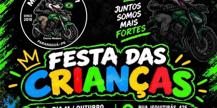 Matilha 277 promove Festa das Crianças com atrações gratuitas no Jardim Iguaçu, em Paranaguá